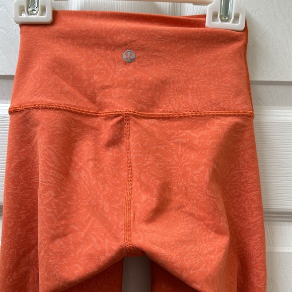 LIKE NEW! Lululemon Wunder Train High-Rise Tight 25" - Picture 7 of 14